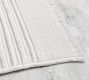 Fringe Textured Bath Mat
