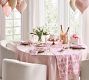 Heart Organic Cotton Table Runner