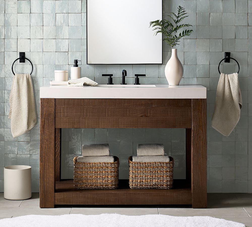 Rockport 46&quot; Single Wide Sink Vanity