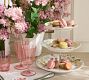 Spring Garden Stoneware Tiered Stand