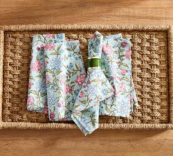Enamel Band Napkin Rings - Set of 4