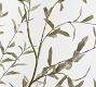 Faux Potted Faded Olive Tree