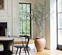 Faux Potted Faded Olive Tree