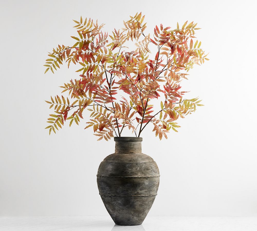 Faux Sumac Branch