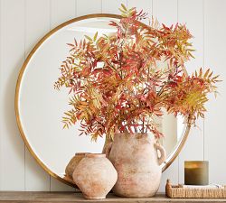 Faux Sumac Branch