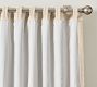 Faye Textured Blackout Curtain