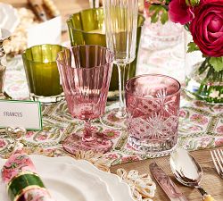 Fluted Glassware Collection