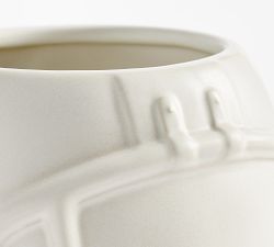 Football Helmet Stoneware Snack Bowl