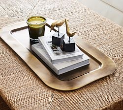 Harper Brass Tray