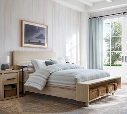 Hawthorn Stripe Cotton Comforter Sham