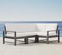 Indio Metal 4-Piece Outdoor Sectional (78&quot;)