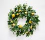 Monique Lhuillier Faux Lemon Wreath &amp; Garland