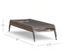 Torrey Wicker Stackable Outdoor Single Chaise Lounge, Set of 2