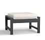 Indio Metal Outdoor Ottoman (27&quot;)