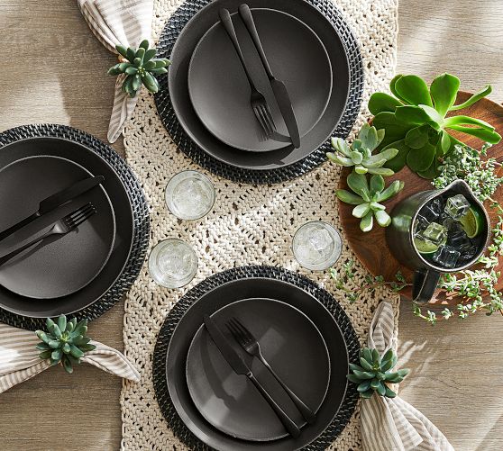 Mason Stoneware Salad Plates
