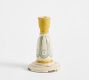 Ornate Hand-Painted Candle Holder