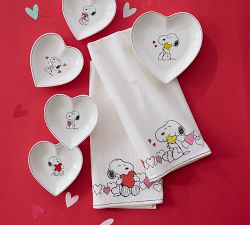 Peanuts Snoopy&#8482; Hearts Cotton Tea Towels - Set of 2