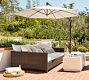 Torrey Wicker Rectangular Outdoor Daybed