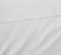 Wright Textured Organic Duvet Cover