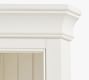 Aubrey End Cap Corner Shelf (21.5&quot;)