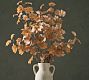 Faux Camle Grape Leaf Branch