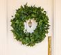 Faux Micro Ivy Leaf Wreath