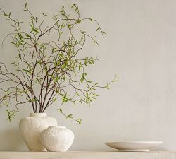 Faux Oversized Curly Willow Branch