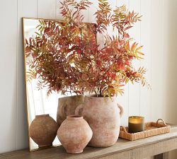 Faux Sumac Branch
