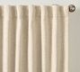 Faye Textured Blackout Curtain