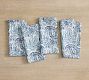 Karina Paisley Organic Cotton Napkins - Set of 4