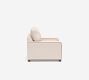 Turner Square Arm Single Sleeper Sofa with Memory Foam Mattress (55&quot;)