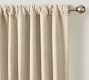 Faye Textured Blackout Curtain