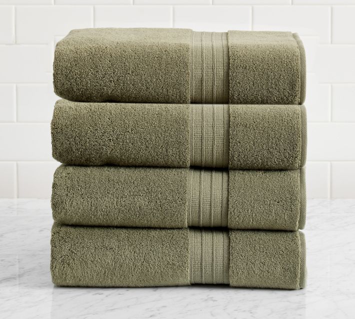 VALLAD ITEM BATHTOWEL 即日発送 VALLAD ITEM BATHTOWEL Hydrocotton Towel Bundle - Set of 4