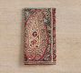 Talia Block Print Cotton/Linen Napkins - Set of 4
