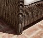 Torrey Wicker Rectangular Outdoor Daybed