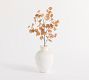 Faux Camle Grape Leaf Branch