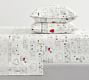 Peanuts&#8482; Love Organic Percale Sheet Set