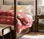 Dahlia Floral Duvet Cover