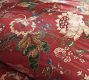 Dahlia Floral Duvet Cover