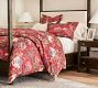 Dahlia Floral Duvet Cover