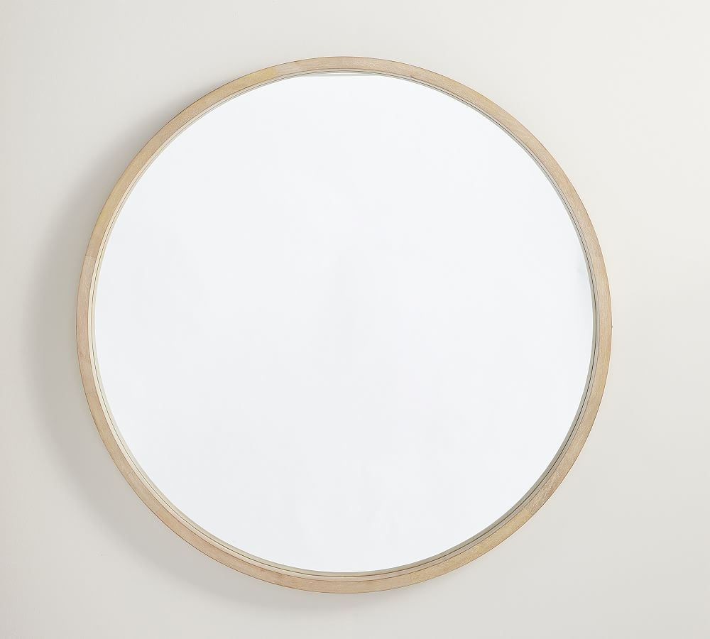 Cayman Round Wall Mirror