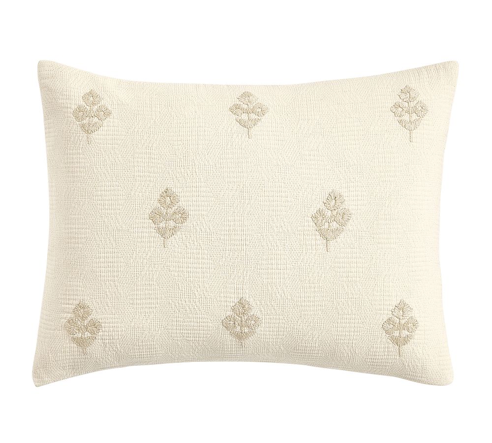 Natalie Embroidered Shams