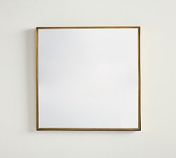 Stowe Small Square Mirror
