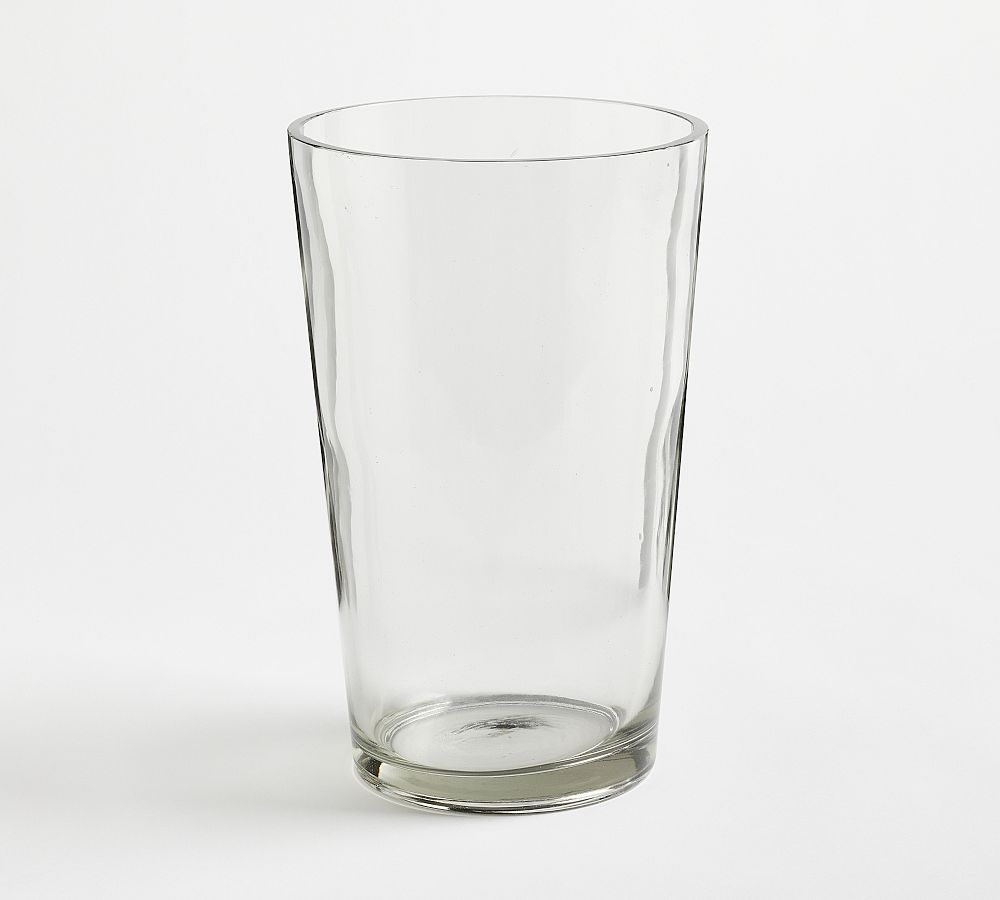 Handcrafted Clark Taper Glass Vases
