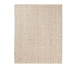 Open Box: Chunky Wool Jute Rug, 8' x 10' - Rosewood