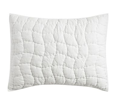 Cozy Cloud Quilted Sham