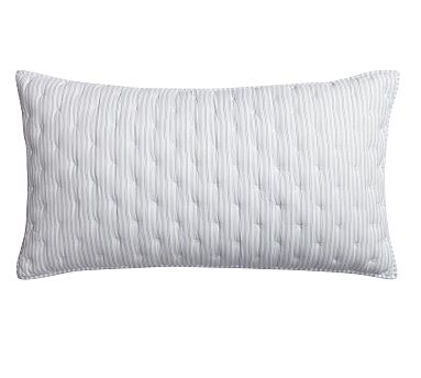 Carter Striped Quilted Sham