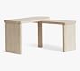 Cayman 50" Rotating L-Shaped Desk, Biscotti