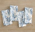 Kravet Arboretum Cotton/Linen Napkins, Set of 4