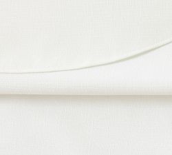 Custom Curve Roman Blackout Shade